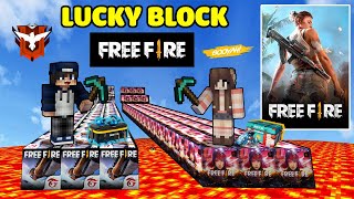 bqThanh và Ốc Thử Thách Đập LUCKY BLOCK FREE FIRE Nhiều Kim Cương Trong Minecraft