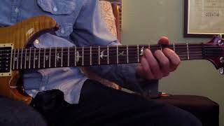 Chain Lightning - Guitar Lesson chords