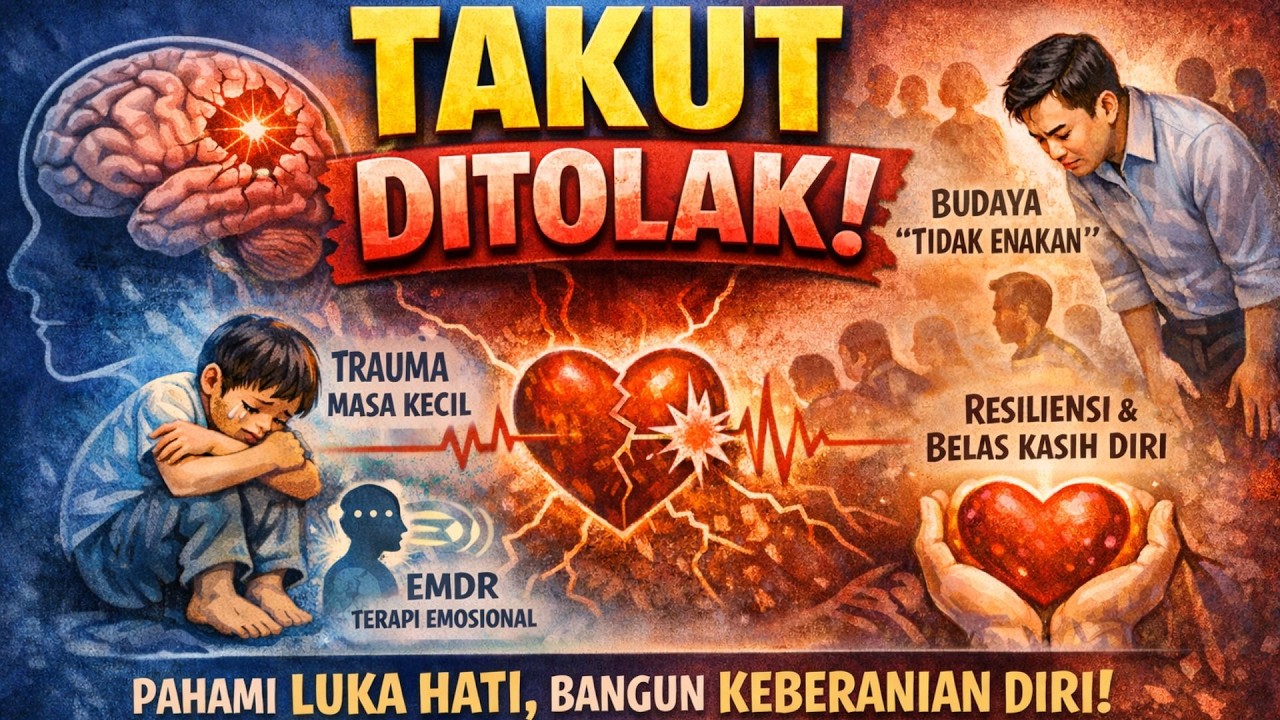Takut Ditolak Itu Bukan Lemah! Ini Penjelasan Neurosains yang Mengejutkan!