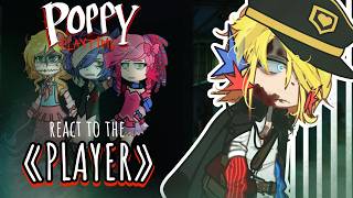 Poppy Playtime react to PLAYER || 2X