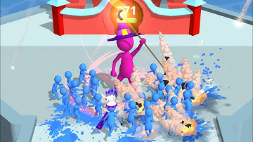 Join Clash 3D : Gameplay Walkthrough Part 13 - All Level (iOS, Android)