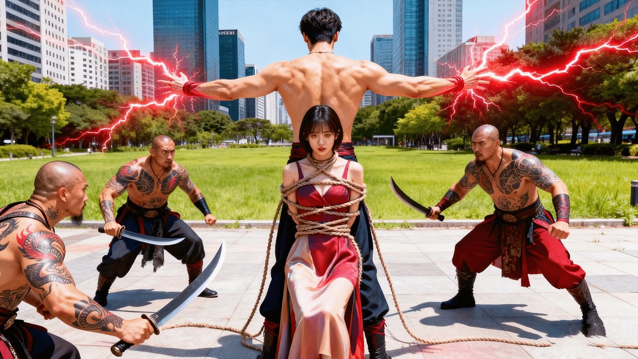 CEO Nag-hire ng Pulubi Bilang Bodyguard—'Di Alam Siya Pala ang War God!