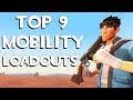 The Top 9 Best Mobility Loadouts in TF2