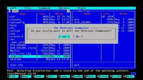Chia sẻ tài nguyên thông qua FTP server - Lab Fedora phần 2