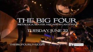 The Big Four of Thrash Live 2010 - HD