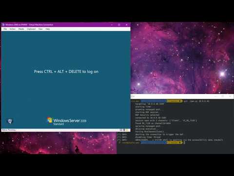 Exploit CVE-2019-0708 (Windows 2008 Server)