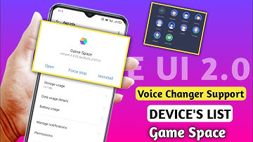 Realme Game Space New Update | Voice Changer Features In India | Supported Device List