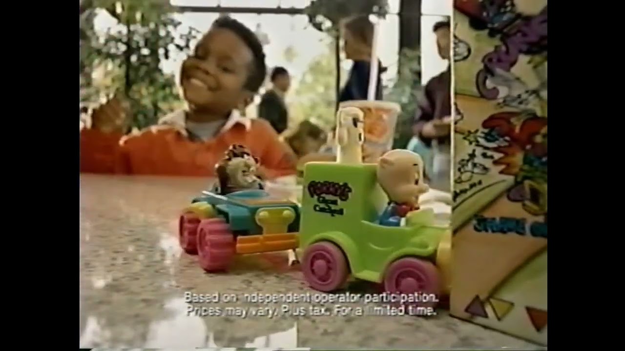 McDonald's Looney Tunes Crazy Cars Commercial 1993 - YouTube