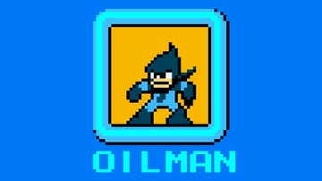 Mega Man Powered Up - Oil Man theme in 8-bit (NES)