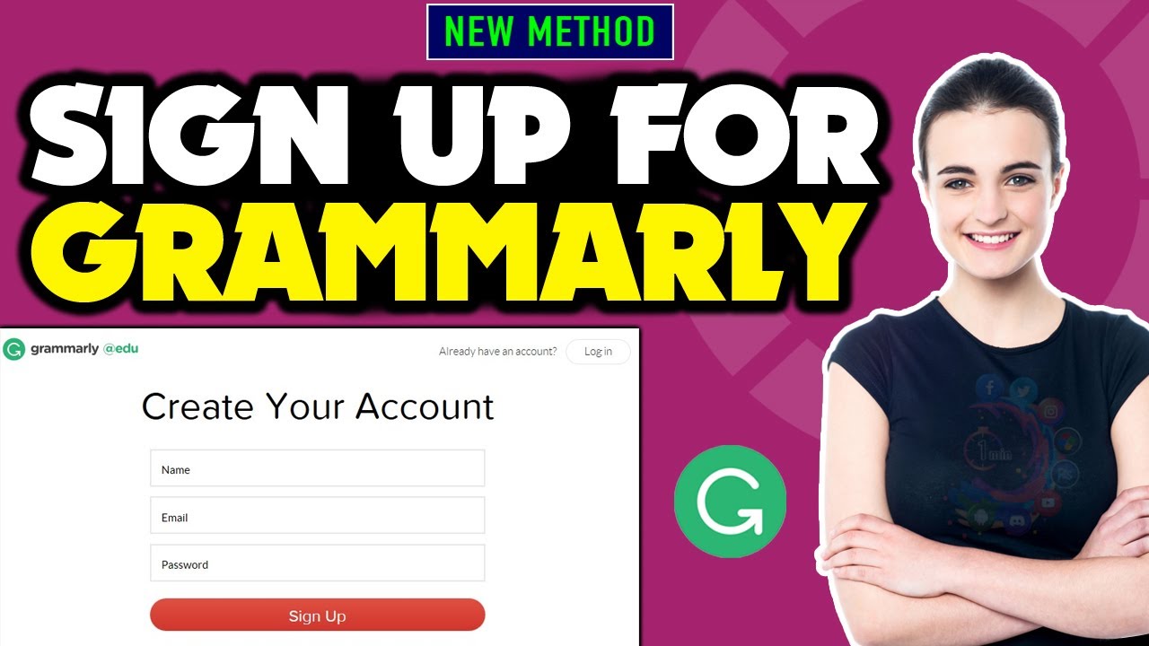 how to signout from free grammarly