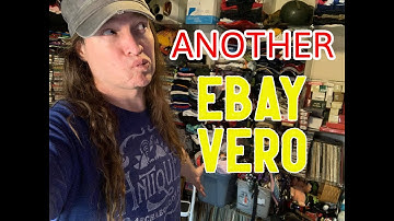 EBAY VERO, 30 Days After The Item Was Deleted?!?! How?!? You Cannot Win Against a Broken System!!