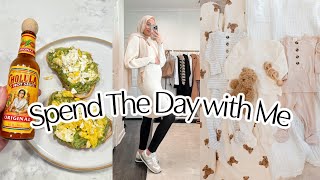 Day in My Life | Morning Routine, Life Updates & Baby Boy Haul