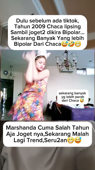 Sekarang malah viral joget2 kayak chaca😅🤦♀️ #shortvideo #viralvideo #artist #marshanda
