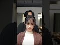 美容院で髪洗ったあとのマッサージってなんかいいよね#shorts