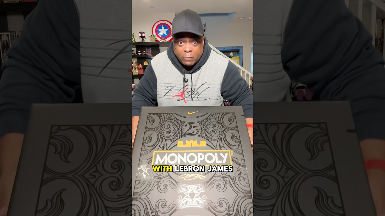 The MONOPOLY: LeBron James Edition w/ XXII Currency Shoes!
