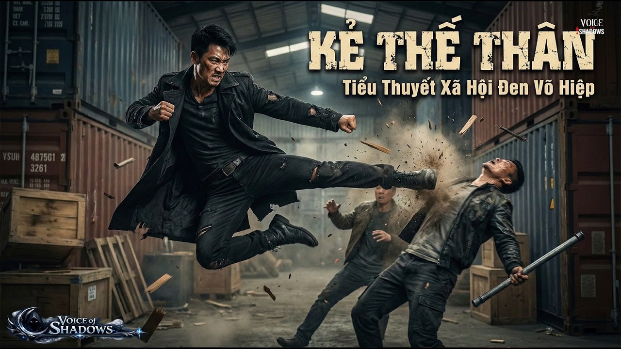 KẺ THẾ THÂN: Hành Trình Từ Gã Bán Trà Đá Đến Bố Già | Truyện Audio Tâm Lý Tội Phạm| Voice Of Shadows