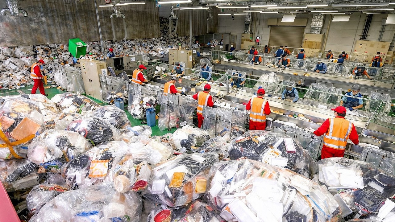 Japanese Recycled Every Leftover Food Box Without Wasting A Single Millimeter