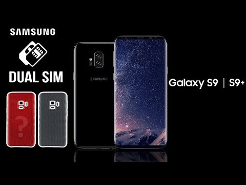 Samsung Galaxy S9 & S9+ Dual SIM support page - Hyperknit cover