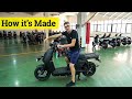 High Quality Electric Bike Factory in China // 高品质的中国电动车厂