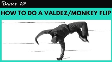 HOW TO DO A VALDEZ / MONKEY FLIP | DANCE 101 | NOEL ATHAYDE TUTORIALS | VIDEO NO. 3