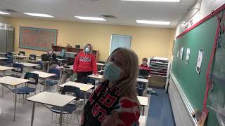 SJCSS English class