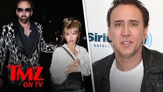 Nic Cage's 4-Day Wife Now Wants Spousal Support | TMZ TV