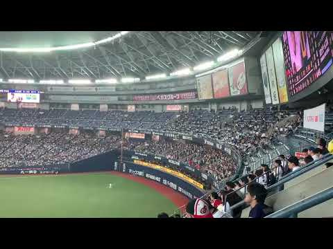 2019/6/2 北海道日本ハムファイターズ チャンステーマ チャンス1 北の国から 応援風景