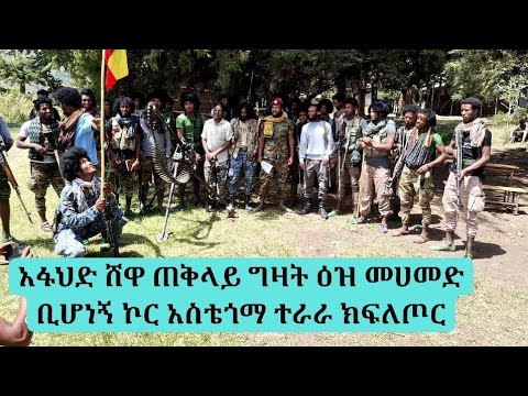 ሰበር ህዳር 16 አዳዲስ መረጃወች የሸዋ ጠቅላይ ግዛት አመራሮች በመተከል ለሚደርሰዉ ጥ ቃ ት ም ላ ሽ እንደሚሰጡ እየተናገሩ ነዉ 