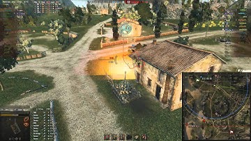 World of Tanks - T110e5 HT-15 for obj 260