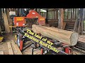 Slabbing Eastern Red Cedar and we may do another Sawmill show this year?