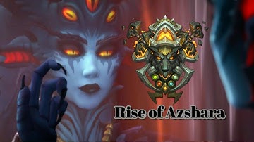 Alliance Nazjatar Intro Questline | The Heart Forge Achievement  BFA