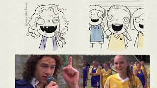 CENA ICÔNICA DE UM FILME CLÁSSICO