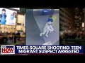 Times Square shooting: 15-year-old migrant suspect taken into custody | LiveNOW from FOX