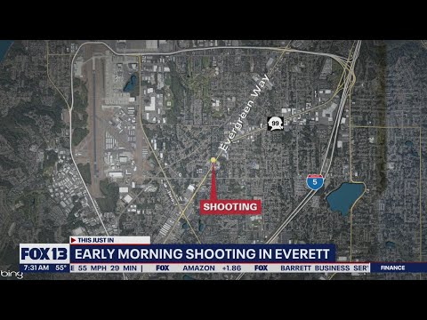 Early morning shooting in Everett | FOX 13 Seattle