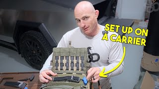 Setting up a PD03 with a Plate Carrier