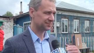 Вручение газового котла Navien семье в селе Тумановка