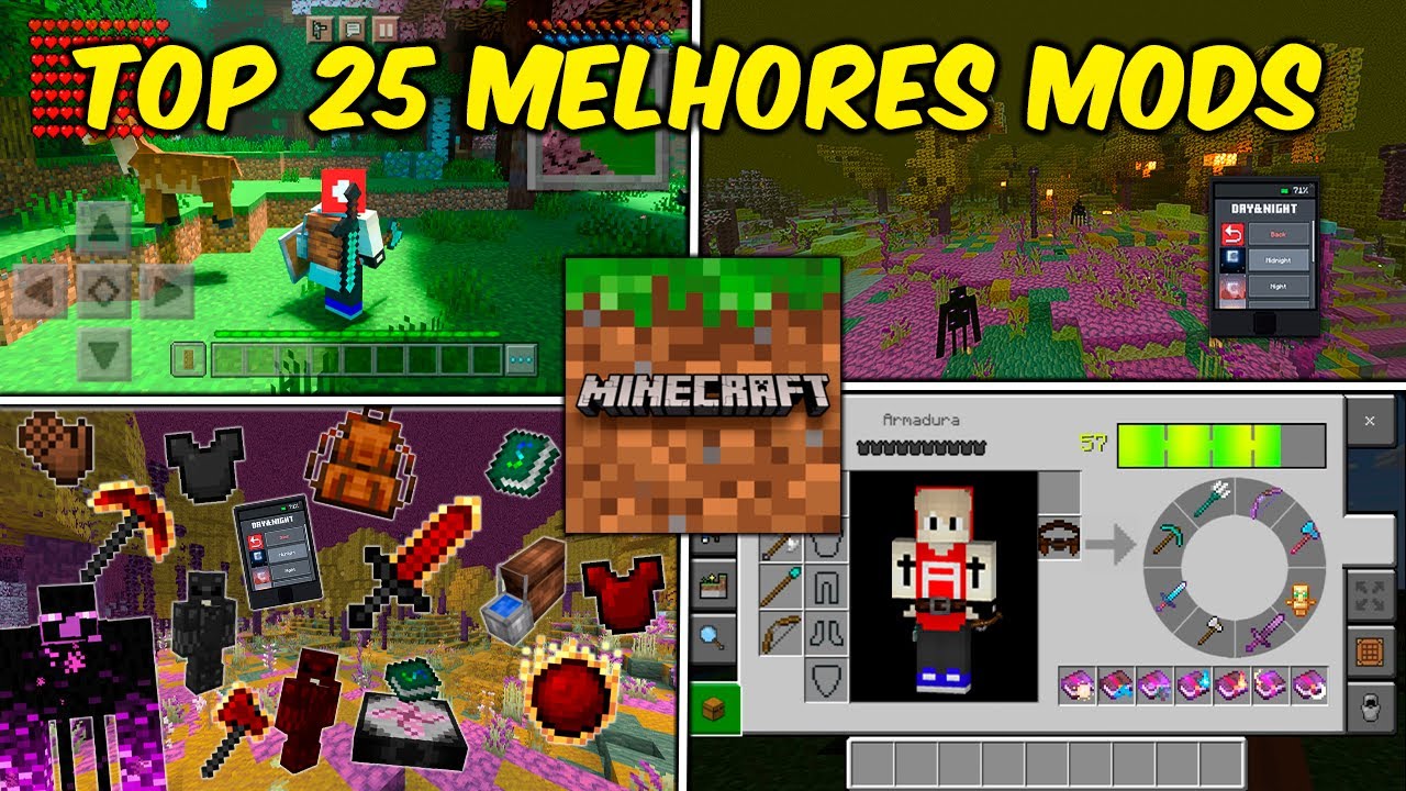 50 Melhores MODS para Minecraft PE: como baixar grátis