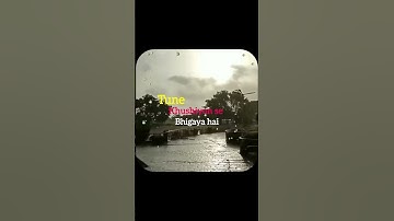 Baarishon Ki Tarah hi toh tune khushiyon se bhigaya hai || Sanam Re | lyrics status | #shorts #love