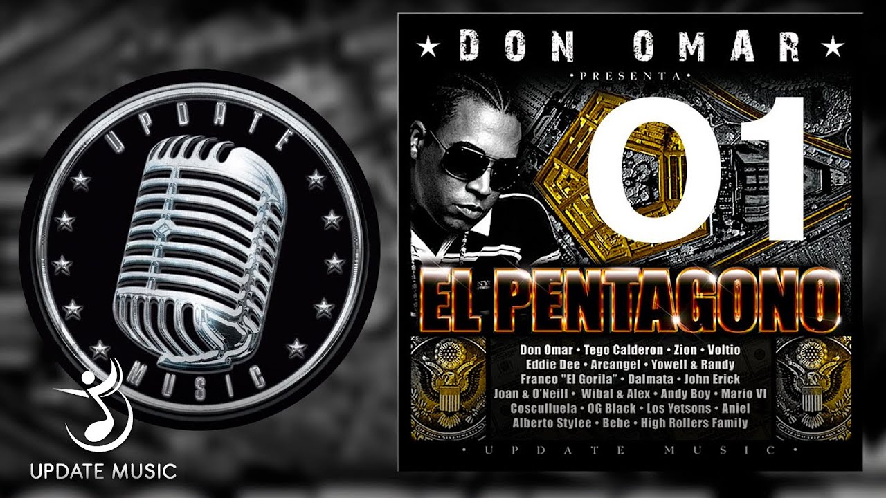 01 - Easy Voltio Tego Ft, Eddie Dee, Cosculluela y Zion | El Pentagono