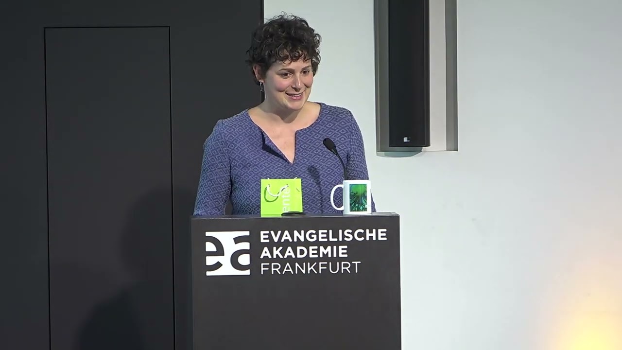 Jana Sauer,  Präsidentin Frankfurter Presseclub und Alumna der Jungen Akademie Frankfurt
