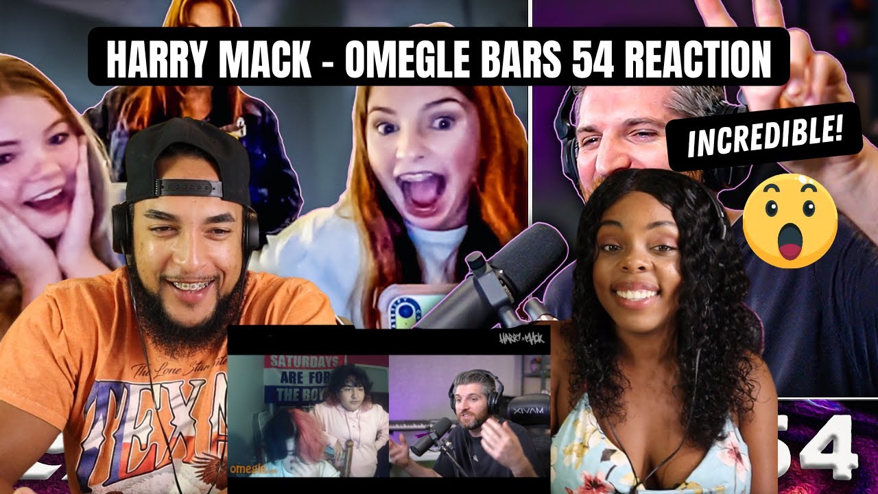 Unreal! | Feel Good Freestyles | Harry Mack Omegle Bars 54 (REACTION)