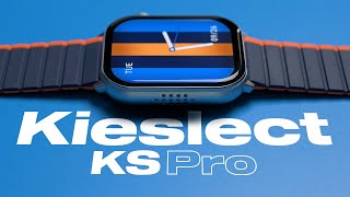 Обзор Kieslect KS Pro. Тестируем Apple Watch Ultra на минималках