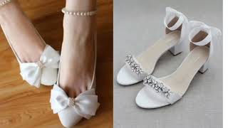 Beautiful White Shoes Designs