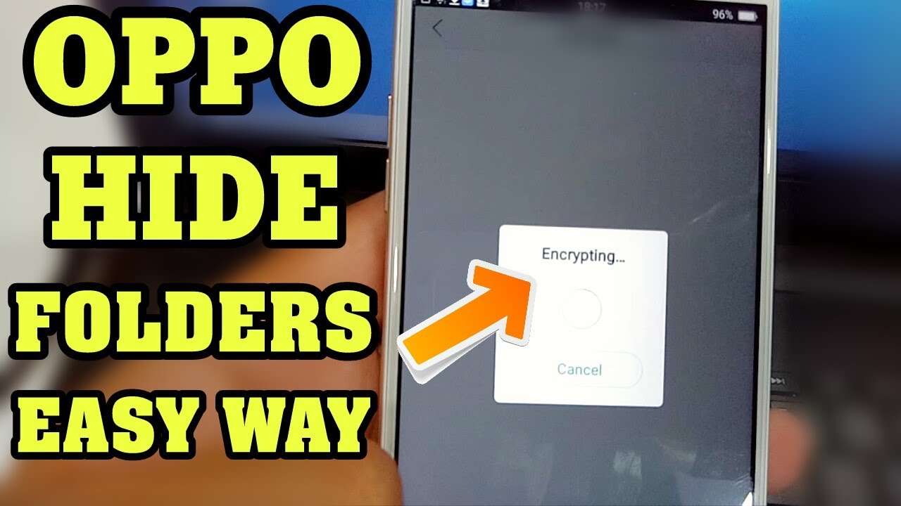 Oppo Hide Folders Easy Way | How To Hide Folders in Oppo Phones