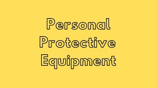 Celebrity Personal Protective Equiment Module 1 Section 5 Wealth