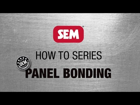 How To Use Auto Body Panel Adhesive