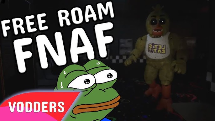 Avoid being found by this animatronic / FNAF free roam — Eightify