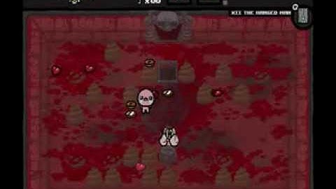 The Binding of Isaac [Glitch] - 9 Lives = Lots of Boss Items