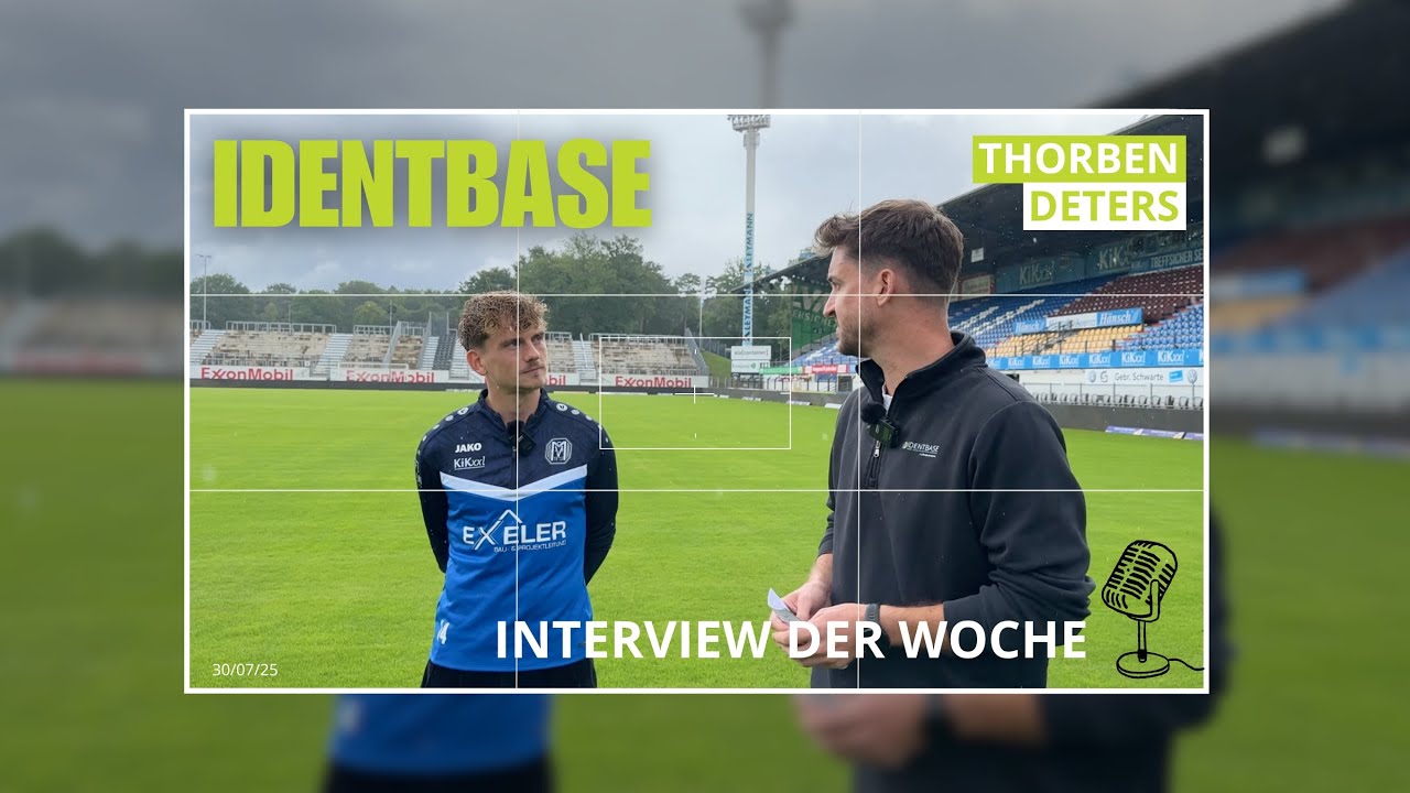 Das Identbase-Interview der Woche mit Thorben Deters