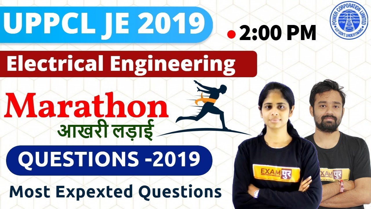 UPPCL JE 2019||Electrical Engineering||Marathon  आखरी लड़ाई||QUESTIONS -2019